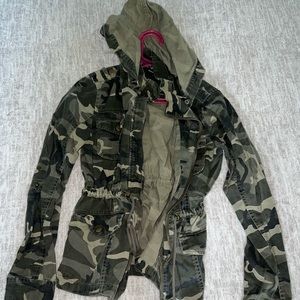 Windsor camouflage jacket